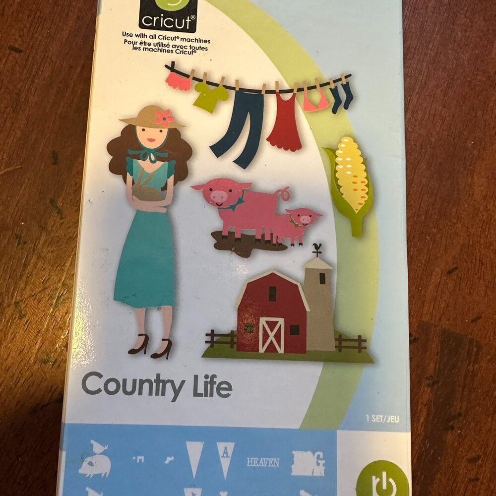 Country Life Cricut Cartridge